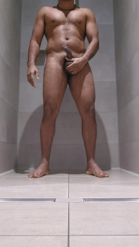 Shower in Gym Locker Room