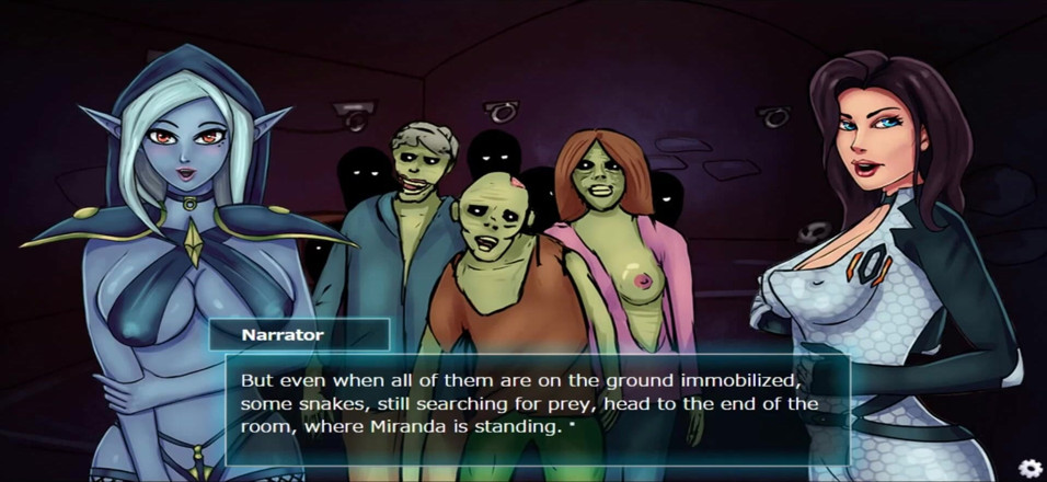 Cartoon Play: The void club part 14 (Jill Valentine Nemesis)