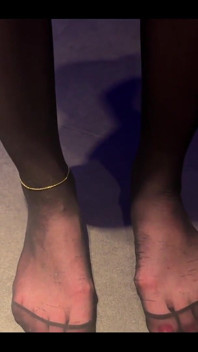 He Really Wanted to Photograph My Beautiful Feet
