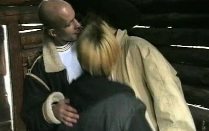 Gay 90's Vintage Porn: Bărbați în Armonie erotică # 8