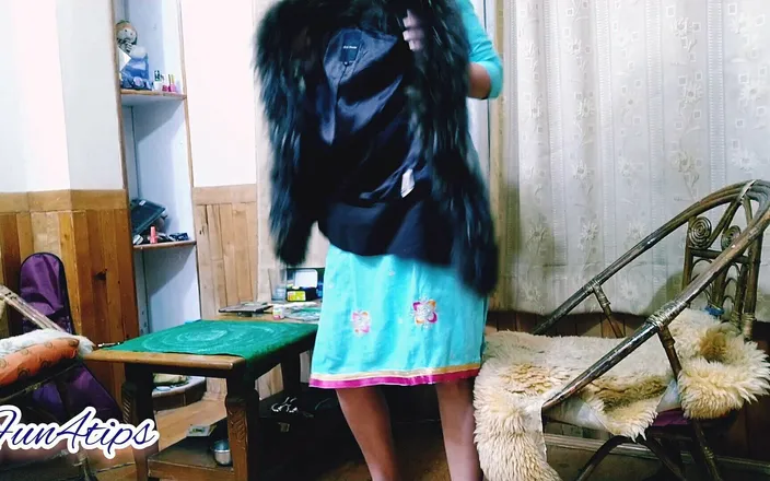 Bolly Karma: She Can't Stand in Clothes Anymore - Tear It Down!