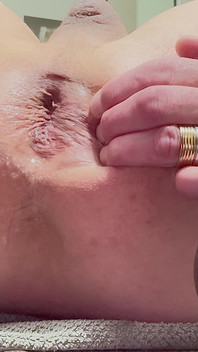 Spaß mit aufblasbares teil 2