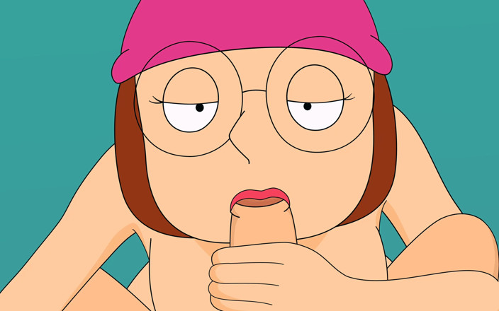 Hentai ZZZ: Family Guy Porn Meg Griffin Sucks Glenn Dick