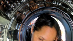 Paty Bumbum: I Got Stuck in the Washing Machine My Black Dick...