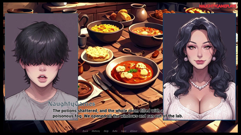 Naughty gameplays: Archalchemy (part 02) - by Ardxarv