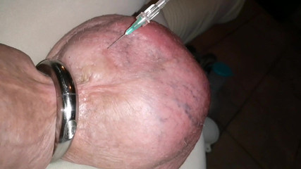 Monster_Meat_: Naplnění glukosou 1liter