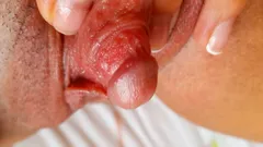 Close up of My Big Clit