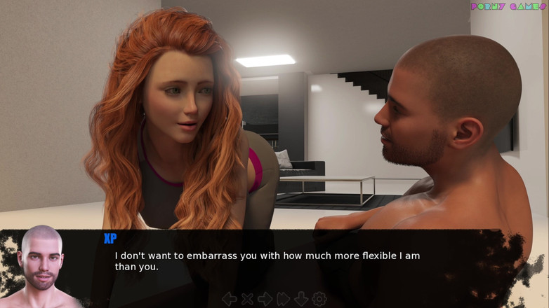 Porny Games: 흑형 대물 에게 따먹히는 흑형 대물