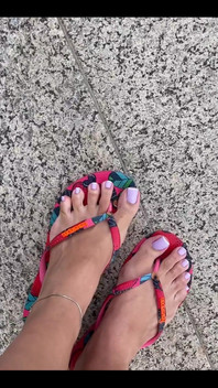 I Am Really in Love with My Brend New Pedicure