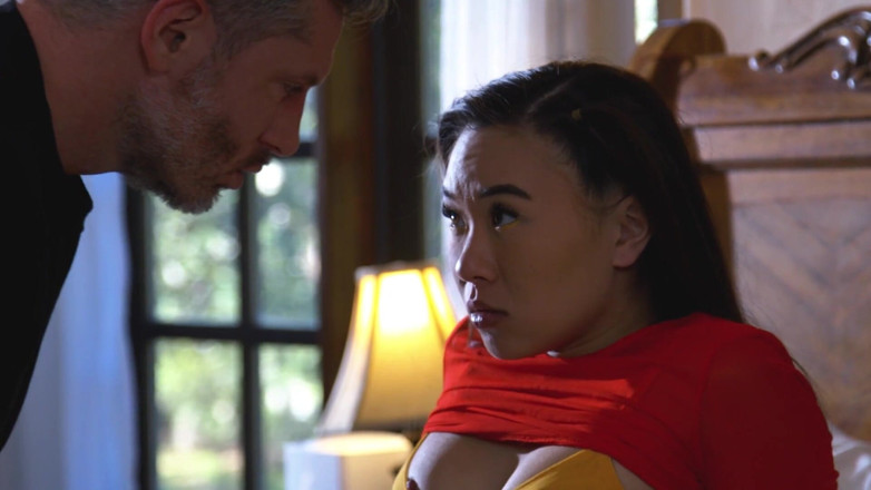 Reality Junkies: Creampie maagden 8 scène 2 laden haar poesje in