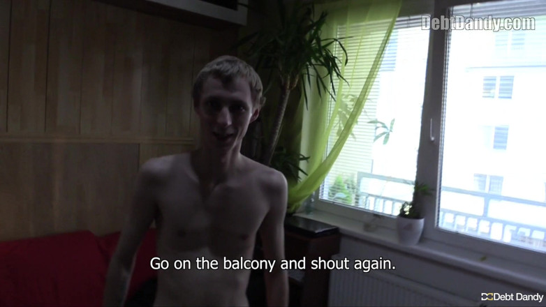 Czech Hunter: Slim Debt Dandy Scores a Deep Throat Blowjob &amp; Bareback Anal...