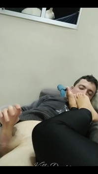 Cuckold Alpha Date but Only Gets Foot Slaps and Foot Worship - Foot Worship - Footjob