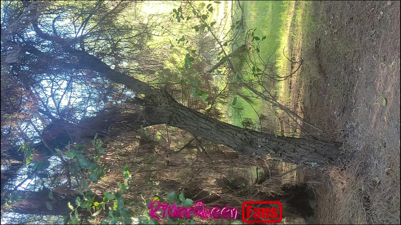 Riderqueen BBW Step Mom Latina Ebony: Riderqueen alleen, buitenshuis, video's voor mijn fans