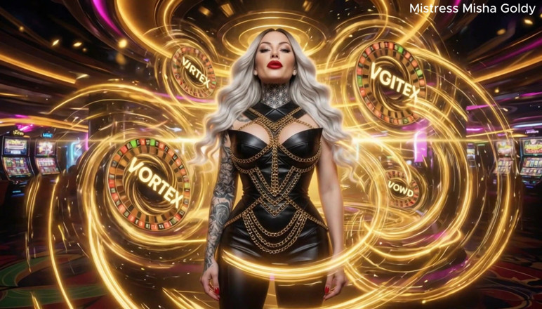 Goddess Misha Goldy: Spin Into My Psychological Takeover