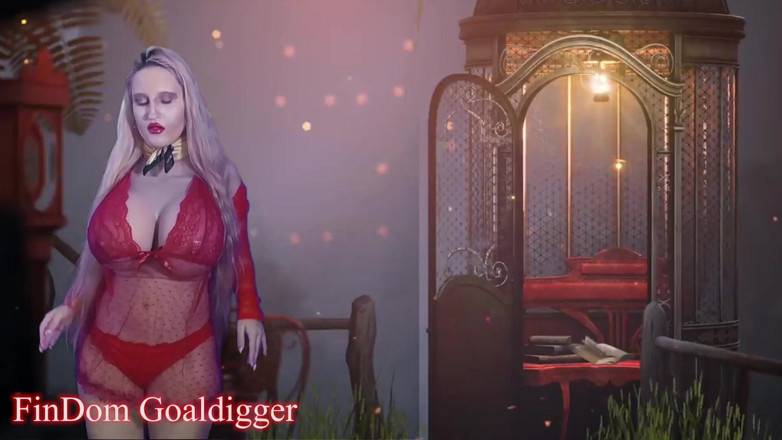 FinDom Goaldigger: Transformare magică într-o jucărie sexuală