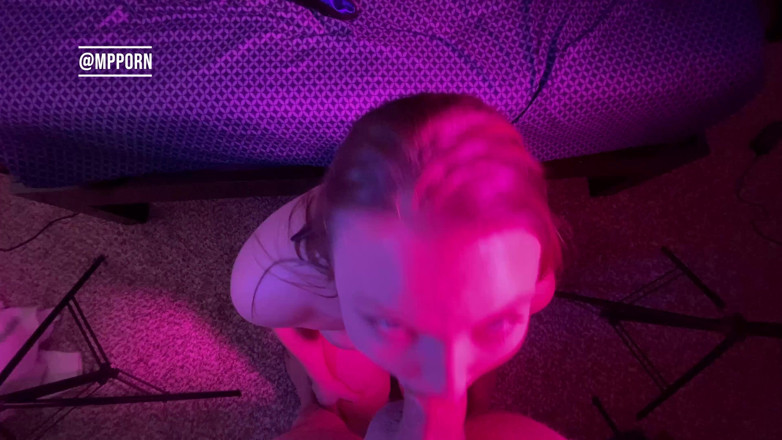PNW Porn: Throat Fucked and Massive Facial for Big Tit Slut