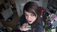 Trans Cutie Smoking (non-nude) thumbnail