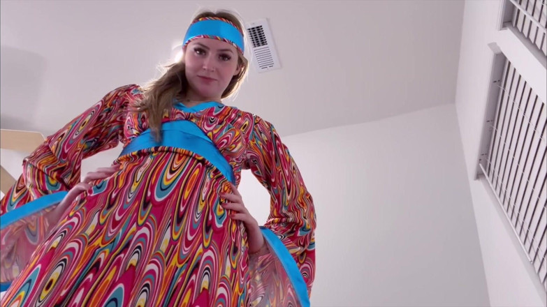 Kink in Time: Fantasi menyusut groovy '60-an london evans '60-an- pov