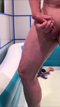 Oiled Night Sex Toys 1