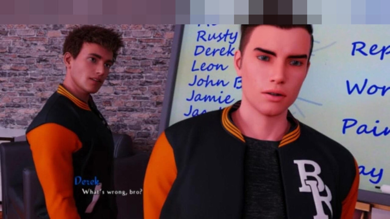 3DXXXTEEN2 Cartoon: Kola için yarak emecek. 3 boyutlu porno çizgi film seks