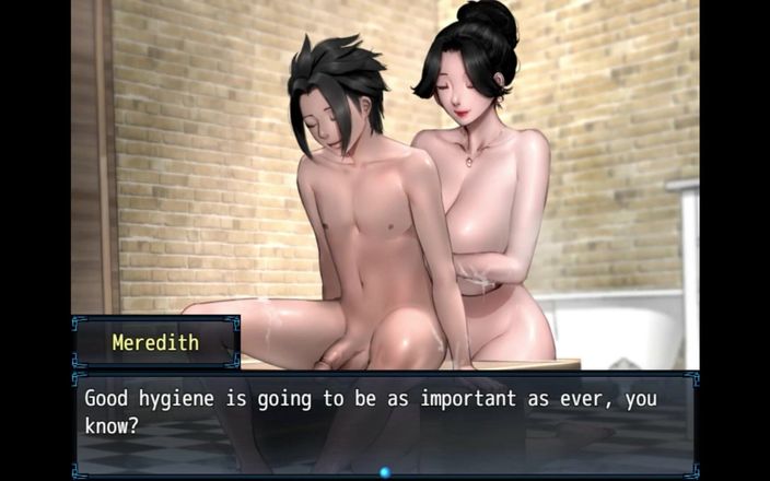 LoveSkySan69Real: Zombie Retreat 2 - Part 6 - Hot Bath with MILF by Loveskysan69