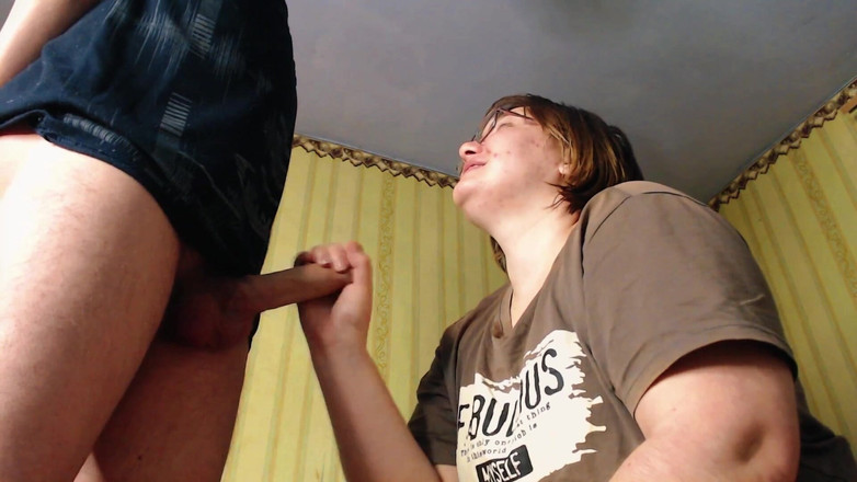 SchoolPrincess: 식사 전에 빠른 오럴