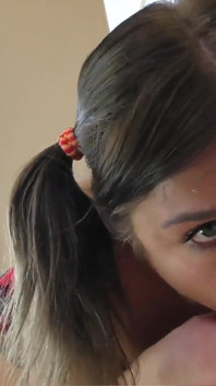 Sweet Rosalyn Fucked in Sexy Girl Uniform