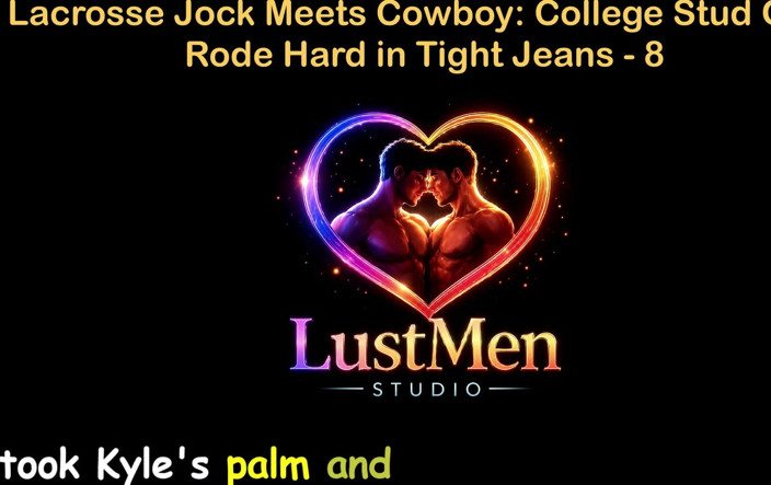 LustMen: Angielska historia seksu gejowskiego audio - Lacrosse Jock spotyka kowboja: College...