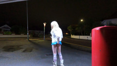 Themidnightminx outdoor display