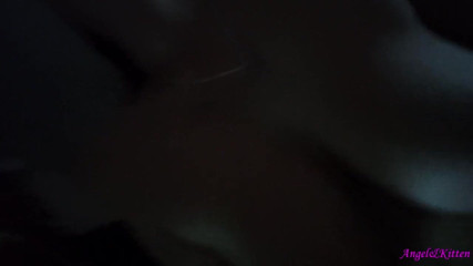 Angeldevil: Slut sucks and jerks off