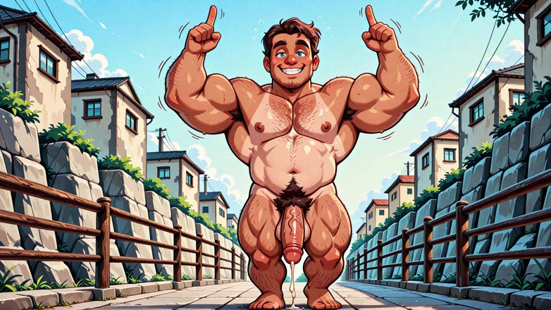 Erotic Man: 巨大でセクシーなクマたちとモンスターのペニス