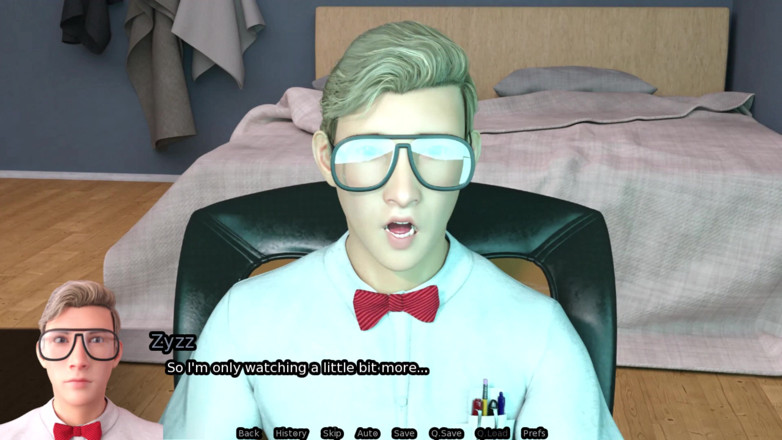 Johannes Gaming: Sexbot - the bunny got fucked