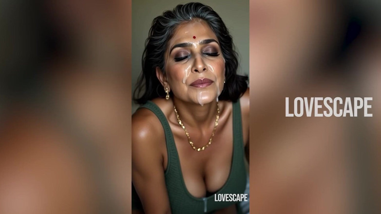 Lovescape: Ấn Độ trưởng thành bj &amp; đập