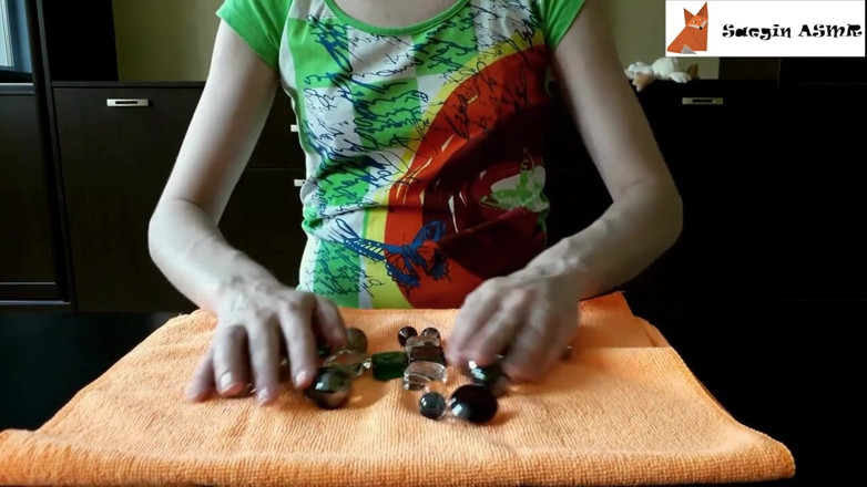 Saegin: 2[ASMR] Marmi e pebbles di vetro (senza parlare)