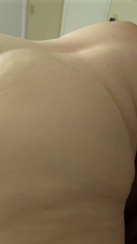 Big Fat Ass White Woman Riding Black Man Cock Fucking Hard, He Started Moaning Load and Shooting Cum Deep Inside Her Pussy - BBW