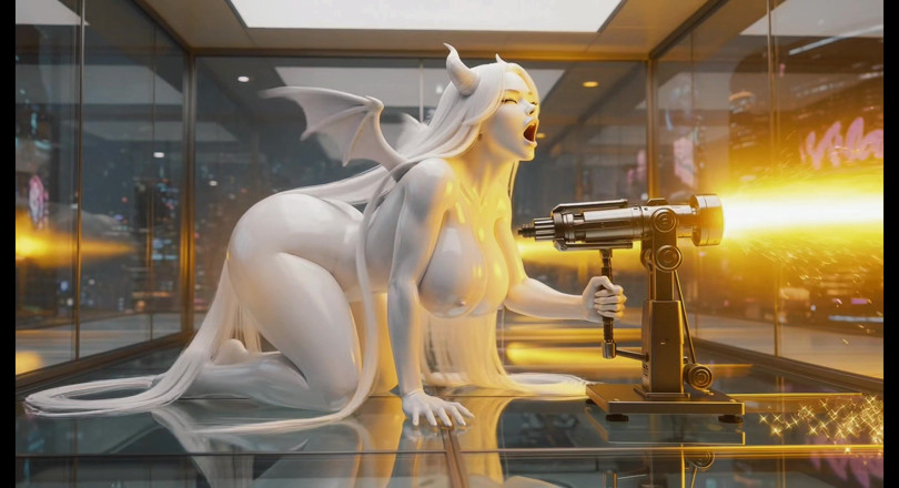Stories&Anime: White Succubus Demon