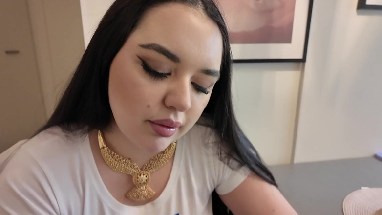Amateur Homemade Porn: Fucking Persian Big Ass Horny Stepsister After Kebab Lunch