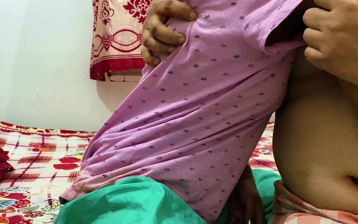 Kaleonjoybd: Pieprzony Twardy Desi Bhabi z brudnym dźwiękiem