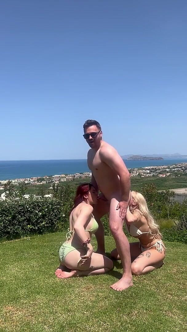 Blowjob & Rimming Outdoor Play (Jasmine brooks)