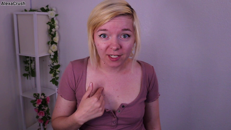 AlexaCrush: Jealous Girlfriend Creampie