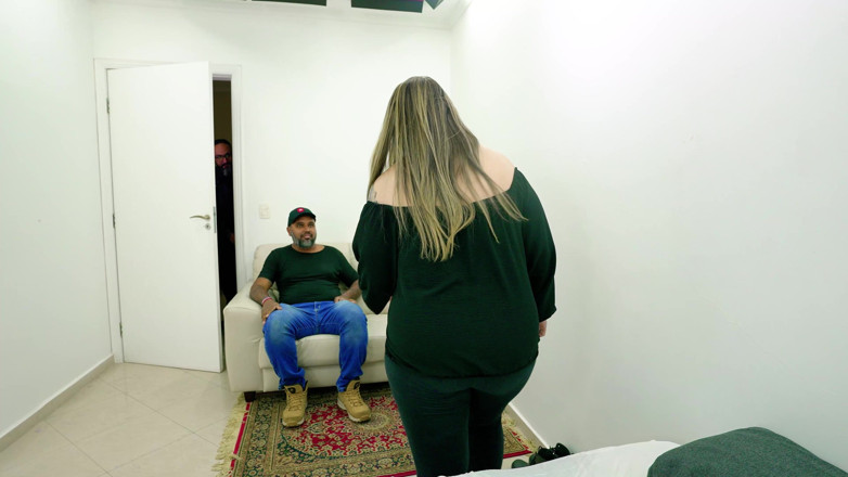 Sun7: Naughty BBW Blonde Wife Being Broken Into by Hardcore Black...