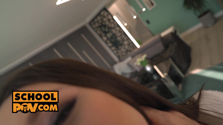 AcademyPOV: POV - Isabella De Laa สาวหีวัยรุ่นตูดสวย
