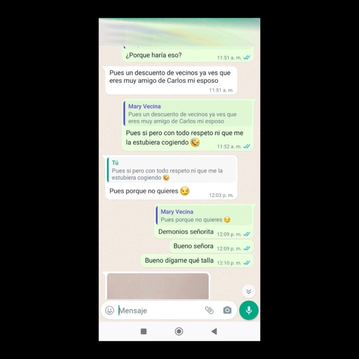 Mexicasero: Bà Mary hứng tình và cuối cùng chúng tôi đã làm...