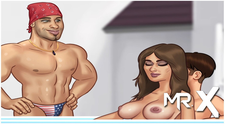 Mr Studio X: SummertimeSaga - Jacuzzi Breast Massage E3 #75