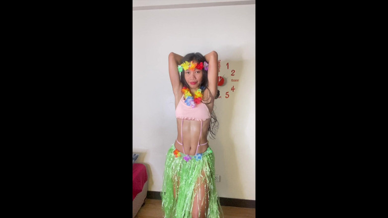 creamberryfairy: Havajský striptýz