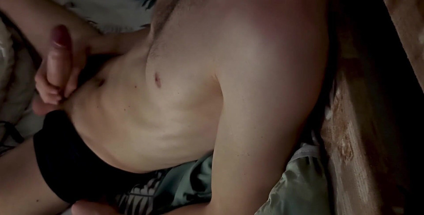 You 170: Guy Teenager 18 Jerking off His Dick