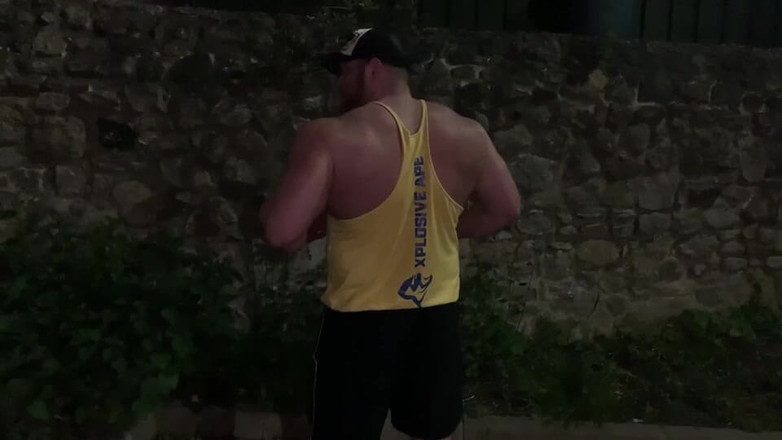 Jack stacked: Po protahování tělocvičny v parkovišti