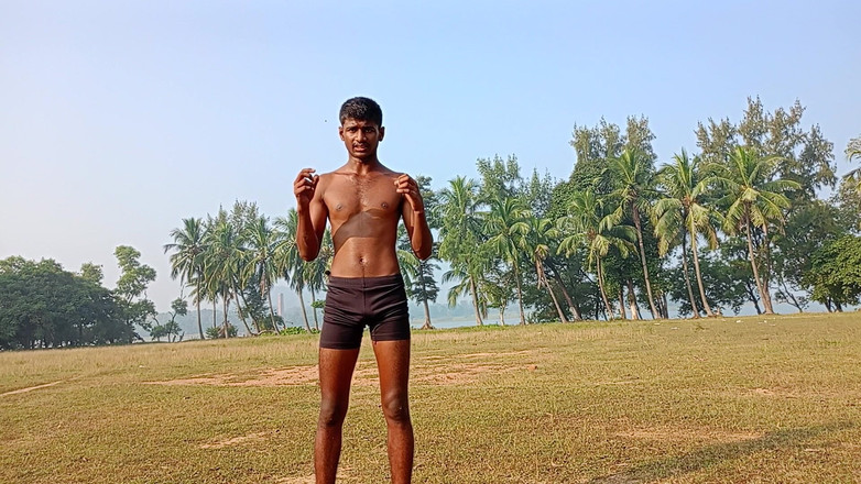 LinearOrnament35: Land Ko Lamba Karo Workout Karke