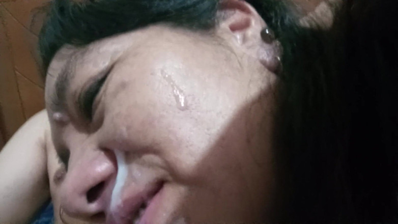 Moo DBOXXX: Awek Kristian matang dapat susu di mukanya, suka berkongkek dengan...