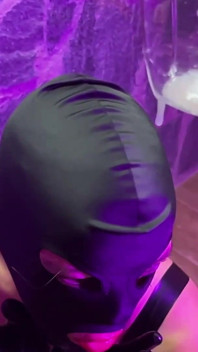 Avsugning och spermakiss för Sissy Make